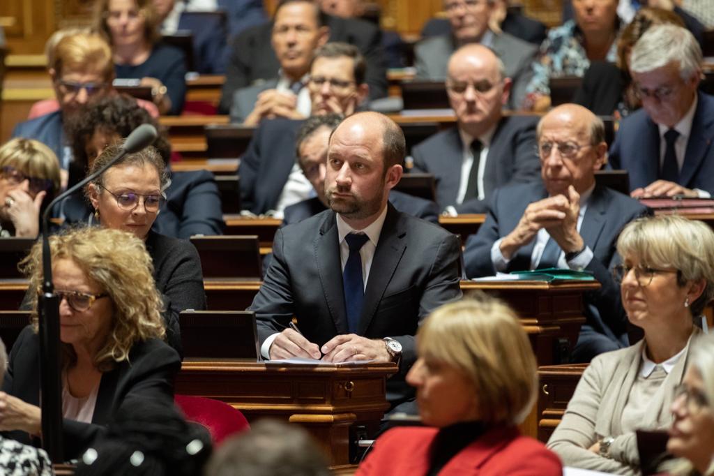 Election au bureau du Sénat
