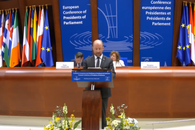 Conférence européenne des Présidents de Parlements
