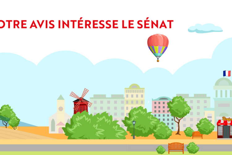 Le Sénat se dote d’une nouvelle plateforme numérique de consultation des élus locaux
